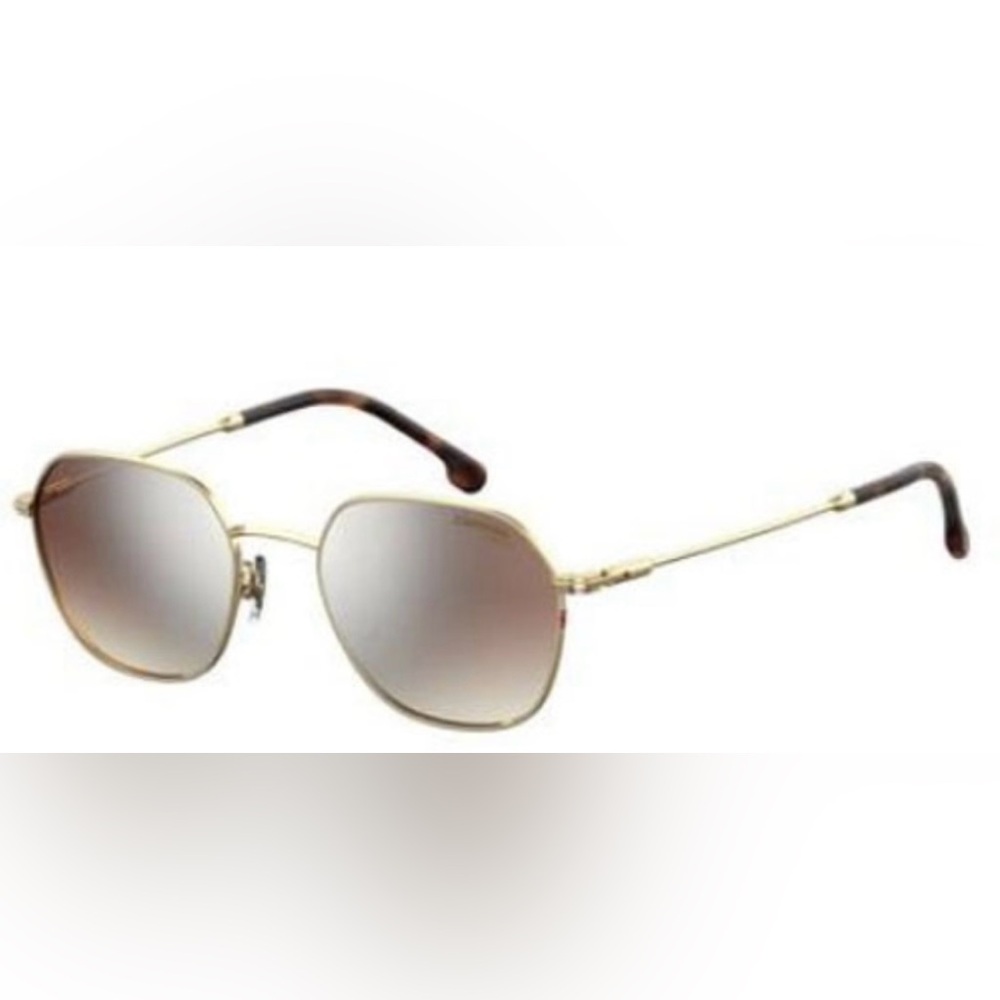 Carrera Gold Aviator Sunglasses with Gradient Lenses
